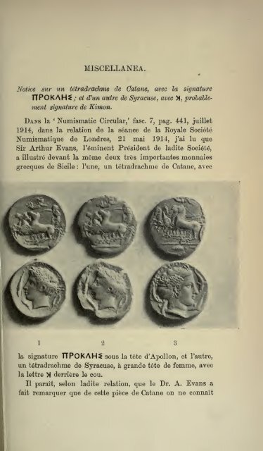 The numismatic chronicle and journal of the Royal Numismatic Society