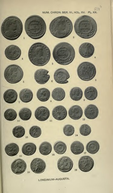 The numismatic chronicle and journal of the Royal Numismatic Society