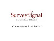 Wilhelm Hofmann & Paresh V. Patel - Faculty