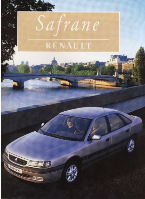 Page 1 Page 2 Page 3 Ii i '_ Renault Safrane Die auterno|:i||e ...