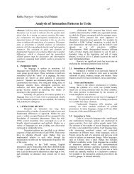 Analysis Of Intonation Patterns In Urdu Center For Language