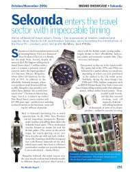 Sekonda - The Moodie Report