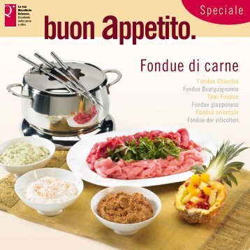 primo numero della nuova collana «Speciale buon appetito