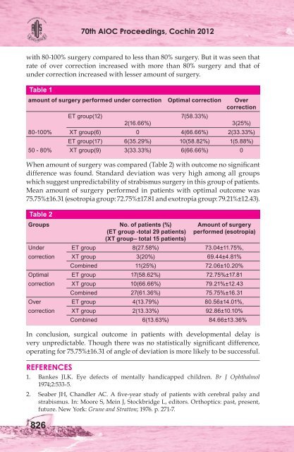 Squint Free Papers - aioseducation