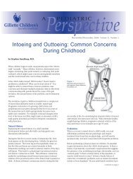 Intoeing and Outtoeing: Common Concerns During Childhood