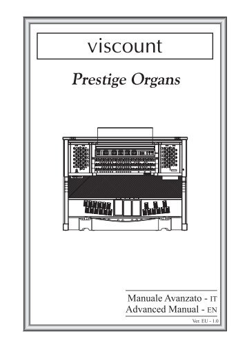 All models - Viscount Prestige organs