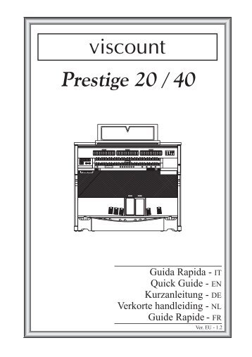 40 - Viscount Prestige organs