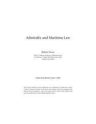 Admiralty and Maritime Law - Public Resource