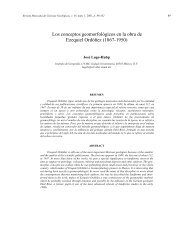 Los conceptos geomorfológicos en la obra de Ezequiel Ordóñez ...