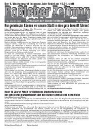 Roßleber Zeitung - Stadt Roßleben