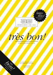 très bon! - Candrian Catering AG