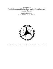 Wisconsin's Pretrial Intoxicated Driver Intervention Grant Program ...