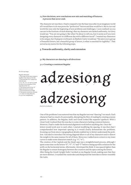 Intone - MA Typeface Design