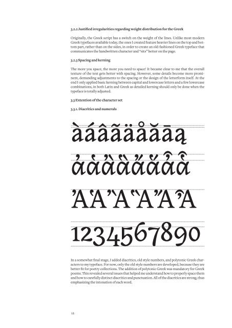 Intone - MA Typeface Design