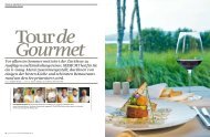 Tour de Gourmet - Robert Weiss Consulting