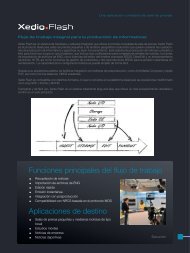 Funciones principales del flujo de trabajo Aplicaciones de ... - EVS