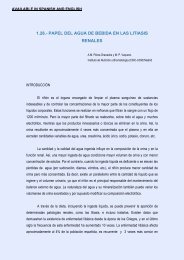 papel del agua de bebida en las litiasis renales - Agua Vichy Catalan