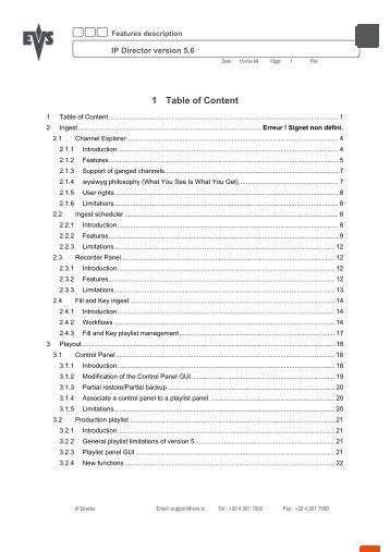 IPDirector V5_6 features.pdf - EVS