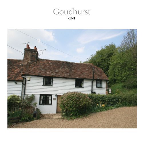 Goudhurst - Harpers & Hurlingham