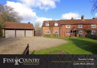 Boundary Cottage Heath End, Berkhamsted, Hertfordshire HP4 3UE ...