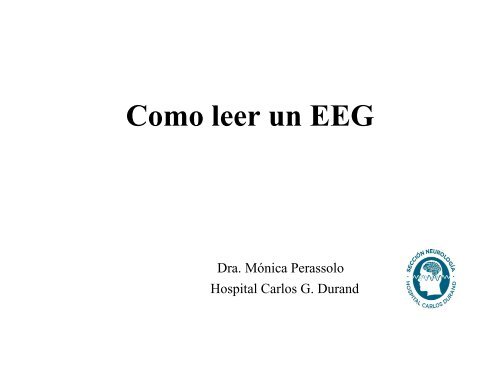 Como leer un EEG