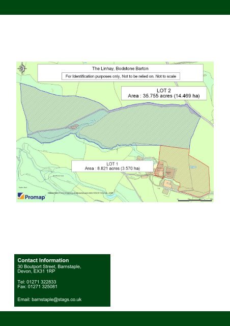 barnstaple@stags.co.uk Barn and 35 Acres, Bodstone Barton Farm