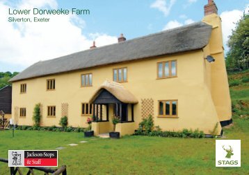 Lower Dorweeke Farm:Stags - Stags Estate Agents