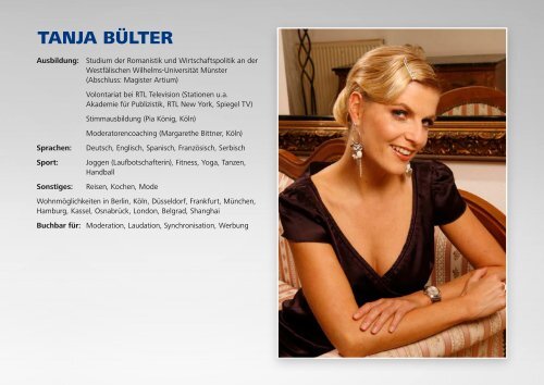 Tanja BülTer - Style & Class