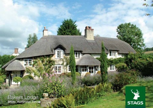 Bakers Lodge Stags Estate Agents
