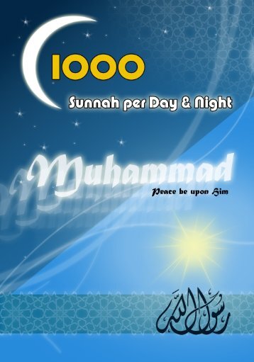 1000 sunnah per day & night - islam in