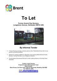 To Let - Brent Council