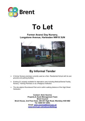 To Let - Brent Council