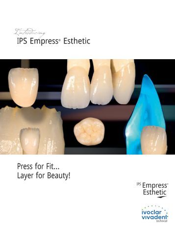 ingot and block selection for ips e max 174 ivoclar vivadent emax ingot selection chart