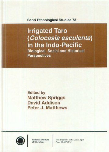 Vernacular Names for Taro in the Indo-Pacific - Roger Blench