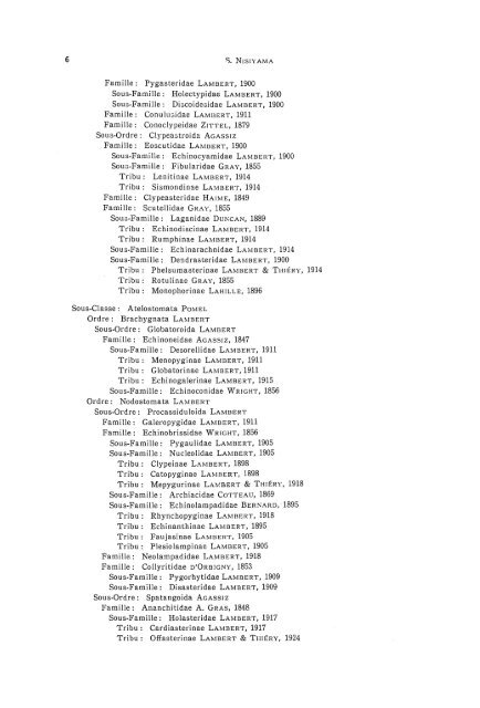 the echinoid fauna from japan and adjacent regions part i