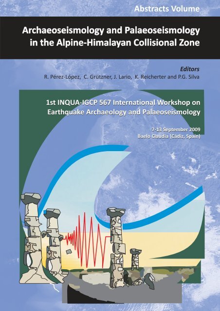 Archaeoseismology and Palaeoseismology in the Alpine ... - Tierra