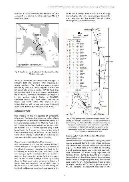 Archaeoseismology and Palaeoseismology in the Alpine ... - Tierra