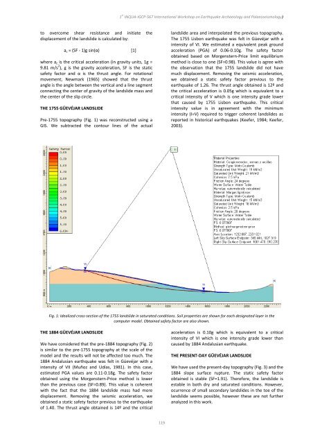 Archaeoseismology and Palaeoseismology in the Alpine ... - Tierra