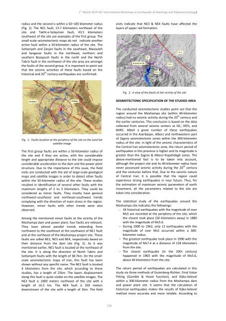Archaeoseismology and Palaeoseismology in the Alpine ... - Tierra