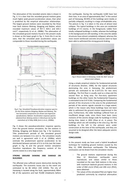 Archaeoseismology and Palaeoseismology in the Alpine ... - Tierra