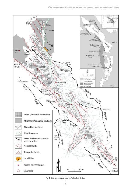 Archaeoseismology and Palaeoseismology in the Alpine ... - Tierra
