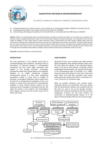 Archaeoseismology and Palaeoseismology in the Alpine ... - Tierra