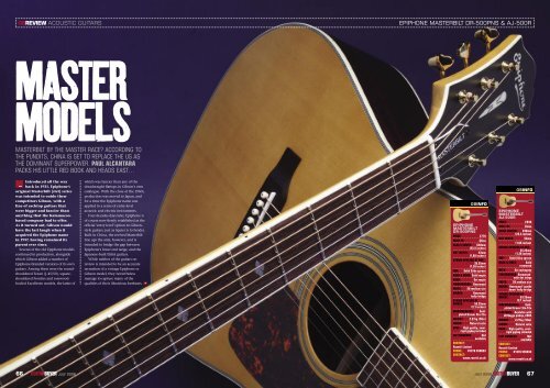 masterbilt by the master race? - Epiphone Musical Instruments