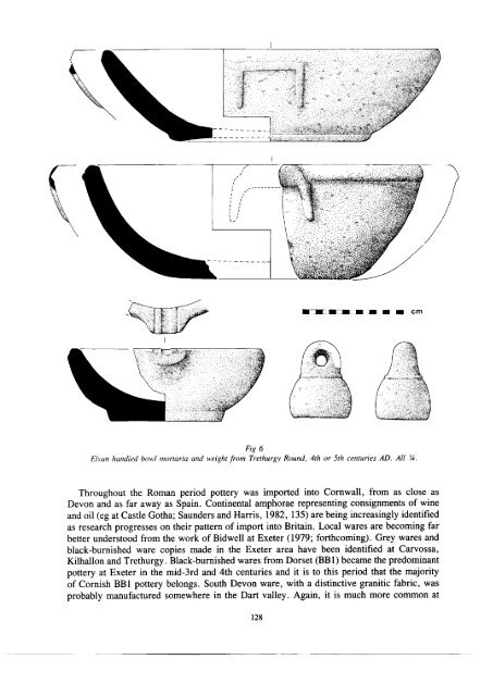 Cornwall during the Iron Age and - Cornwall Archaeological Society