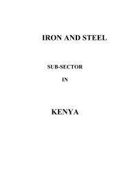 IRON AND STEEL KENYA - Mars Group Kenya