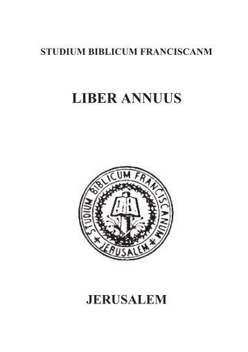 LIBER ANNUUS