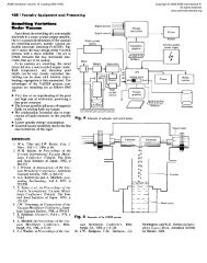 Vacuum Melting and Remelting Processes - ASM International