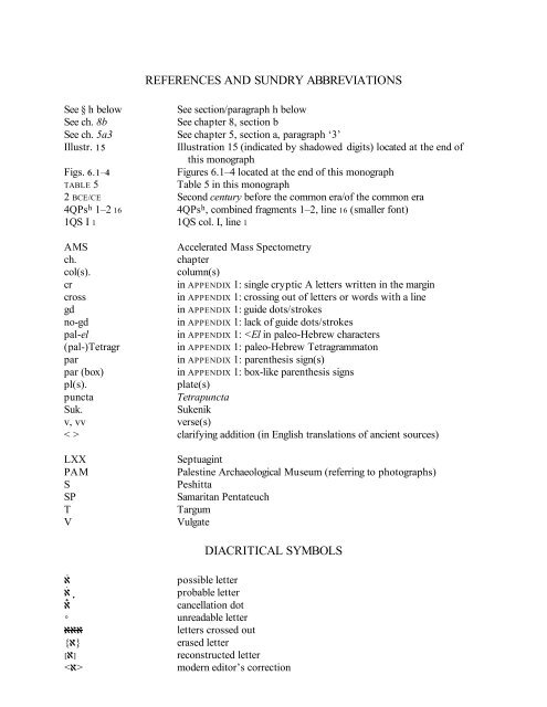 SCRIBAL PRACTICES AND APPROACHE S ... - Emanuel Tov