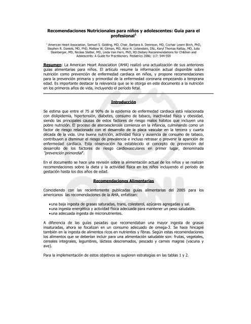 Revisiones de dieta cardíaca de 5 días