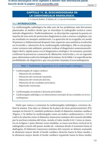 Capítulo del libro: Ecocardiografía Básica. M.A. García Fernández y ...